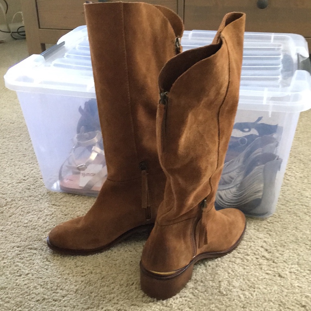 Suede Boots